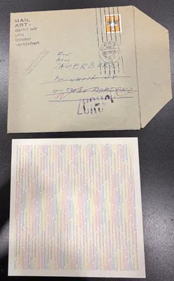 Additional view of 585 Unterbrechungen, 7 Farben, 3 Variationen — Variation 3