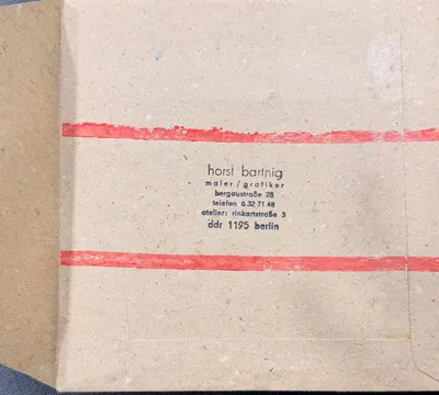 Additional view of ohne Titel, 1974/76