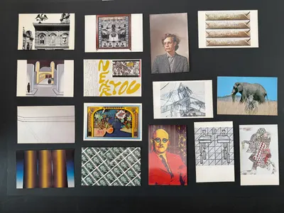 Additional view of Portable Postcard Exhibition