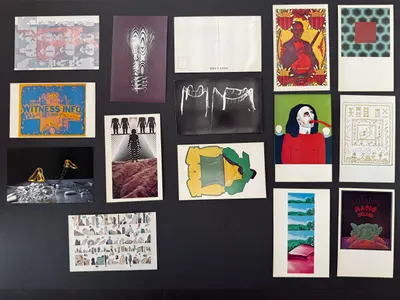 Additional view of Portable Postcard Exhibition