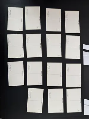 Additional view of Portable Postcard Exhibition