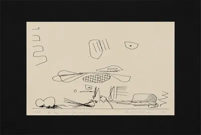 Untitled (Penny Plain Suite, 1)