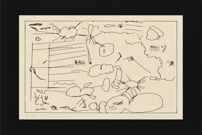 Untitled (Penny Plain Suite, 3)