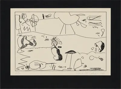 Untitled (Penny Plain Suite, 4)
