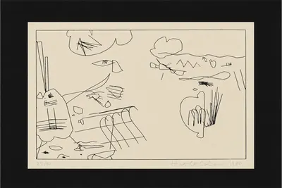 Untitled (Penny Plain Suite, 5)
