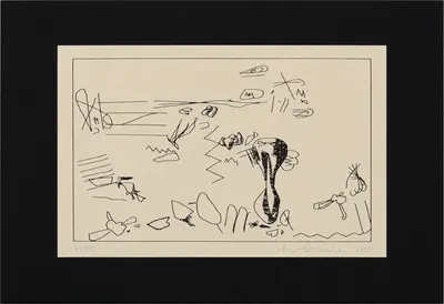 Untitled (Penny Plain Suite, 6)