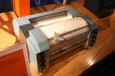 CalComp drum plotters