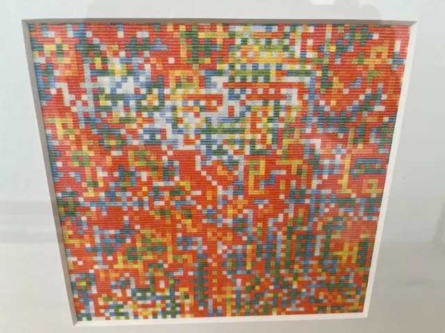 Sicograph Plotterdrawings — all panels together