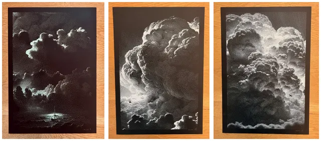 Point Cloud (turmoil) — all panels together