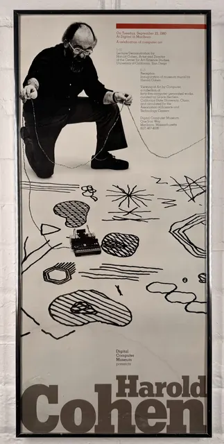 AARON's drawing machines