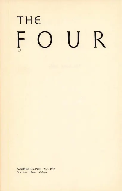 Fluxus & Event Scores