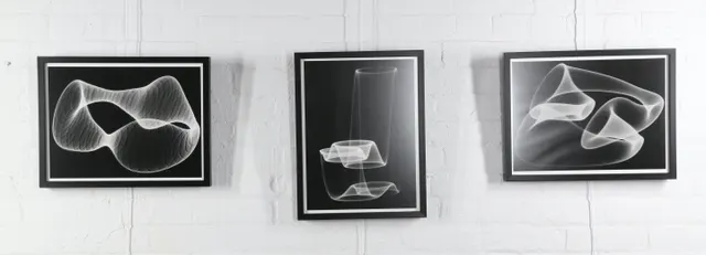 Dance of Electrons — all panels together